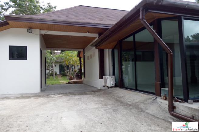 Three Bedroom Bali-Style Pool Villa for Rent in Rawai-1