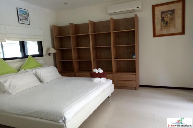 Three Bedroom Bali-Style Pool Villa for Rent in Rawai-19