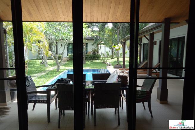 Three Bedroom Bali-Style Pool Villa for Rent in Rawai-20