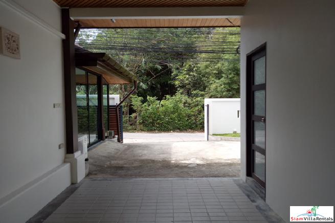 Three Bedroom Bali-Style Pool Villa for Rent in Rawai-3