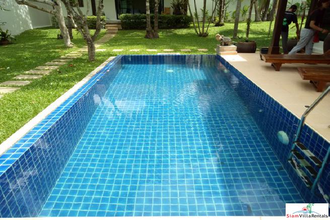 Three Bedroom Bali-Style Pool Villa for Rent in Rawai-5