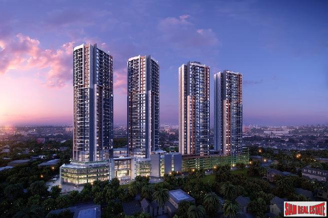 Mixed Used Development Project in New Smart Community at Ratchada, Huai Khwang-0
