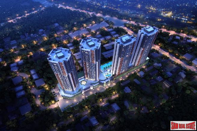 Mixed Used Development Project in New Smart Community at Ratchada, Huai Khwang-11