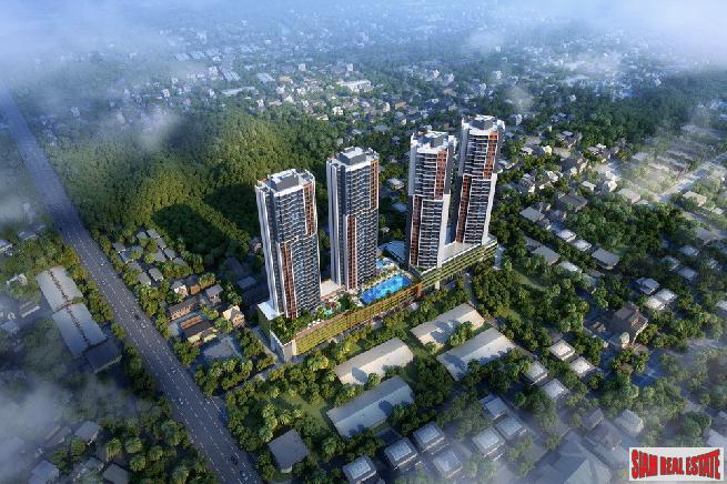 Mixed Used Development Project in New Smart Community at Ratchada, Huai Khwang-12