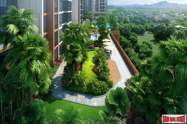 Mixed Used Development Project in New Smart Community at Ratchada, Huai Khwang-2