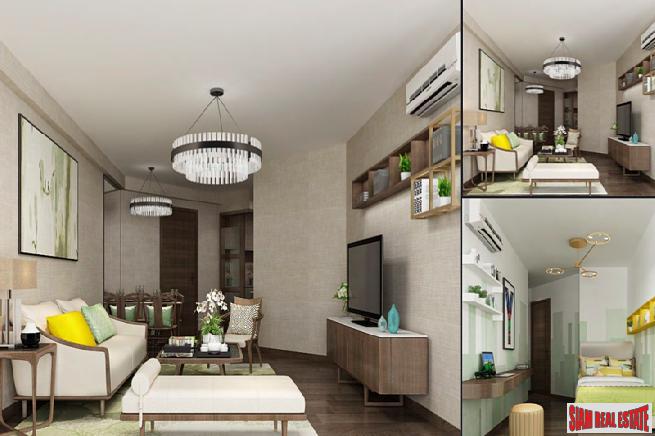 Mixed Used Development Project in New Smart Community at Ratchada, Huai Khwang-8
