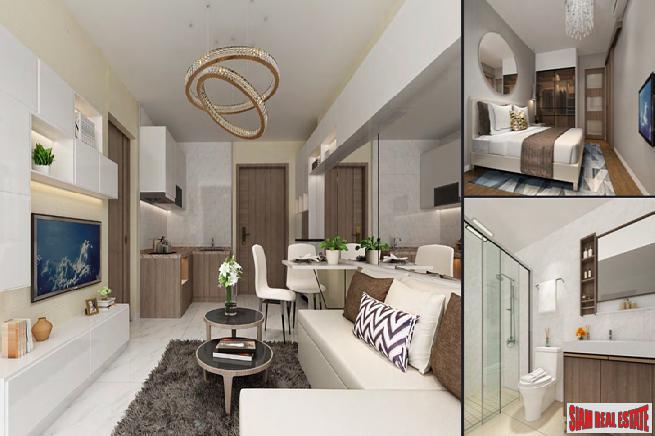 Two Bed Condos in Mixed Used Development Project, New Smart Community at Ratchada, Huai Khwang-6