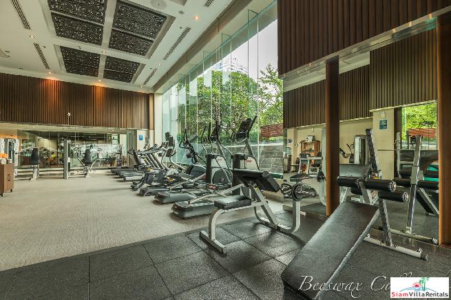 Circle Condominium | High Quality 1 Bed Condo for Rent with City Views on the 25th Floor-13