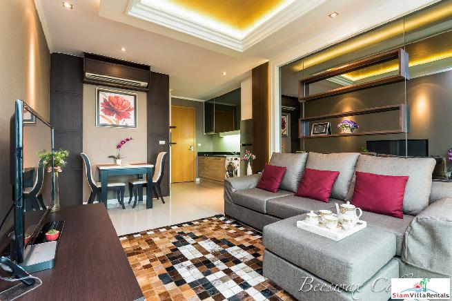 Circle Condominium | High Quality 1 Bed Condo for Rent with City Views on the 25th Floor-2