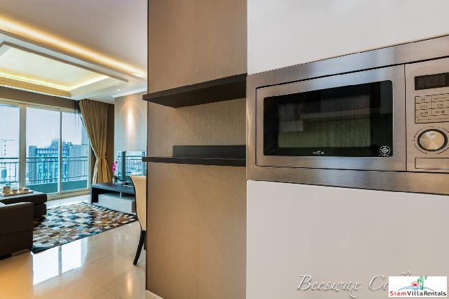 Circle Condominium | High Quality 1 Bed Condo for Rent with City Views on the 25th Floor-4