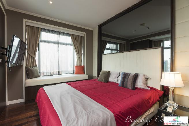 Circle Condominium | High Quality 1 Bed Condo for Rent with City Views on the 25th Floor-5