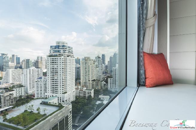 Circle Condominium | High Quality 1 Bed Condo for Rent with City Views on the 25th Floor-7