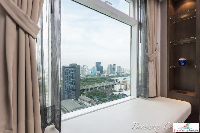 Circle Condominium | High Quality 1 Bed Condo for Rent with City Views on the 25th Floor-8