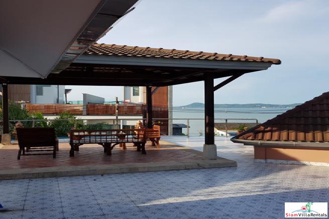 Contemporary Thai Style Three Bedroom House with Fantastic Sea Views in Rawai-0