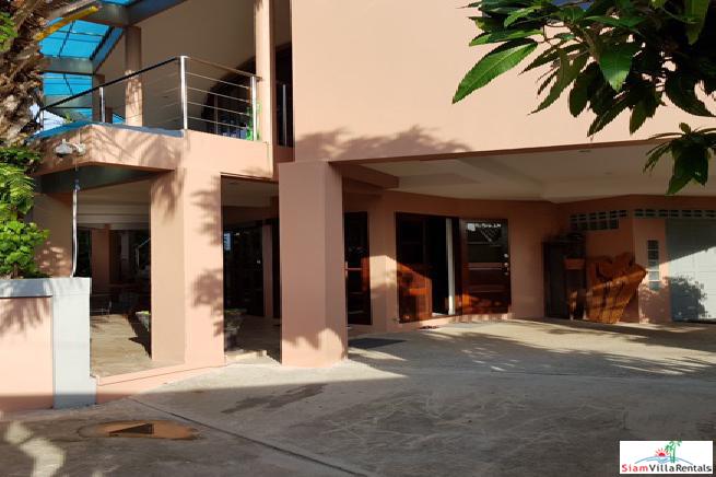 Contemporary Thai Style Three Bedroom House with Fantastic Sea Views in Rawai-13