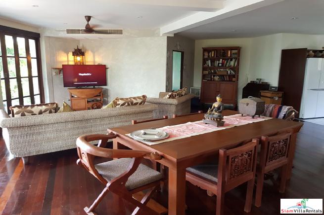 Contemporary Thai Style Three Bedroom House with Fantastic Sea Views in Rawai-2