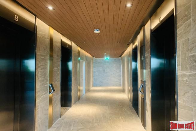 Penthouse Bare Shell Units in this New Condominium Development at Sukhumvit 36 - BTS Thong Lor, Bangkok-13