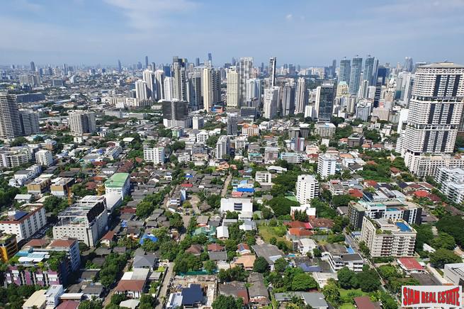 Penthouse Bare Shell Units in this New Condominium Development at Sukhumvit 36 - BTS Thong Lor, Bangkok-14