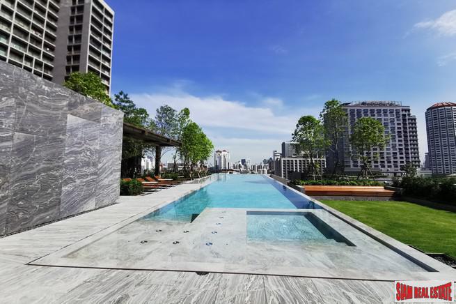 Penthouse Bare Shell Units in this New Condominium Development at Sukhumvit 36 - BTS Thong Lor, Bangkok-16