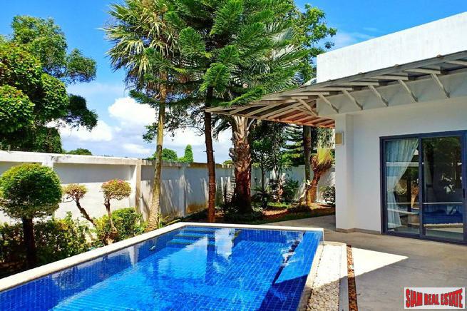 Seastone Villas | Private Corner House with Swimming Pool and Garden in Layan-0