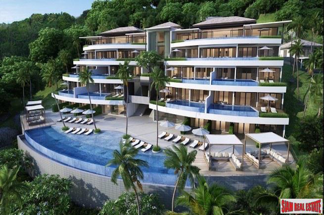 Sea View Three Bedroom Penthouse in Surin with Dazzling Views of the Andaman Coastline-0
