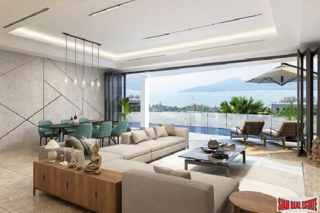 Sea View Three Bedroom Penthouse in Surin with Dazzling Views of the Andaman Coastline-11