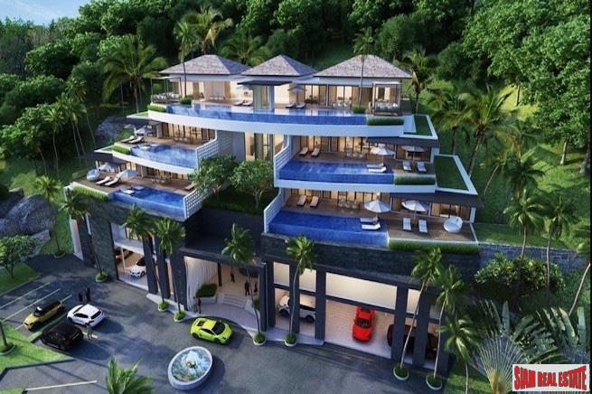 Sea View Three Bedroom Penthouse in Surin with Dazzling Views of the Andaman Coastline-3