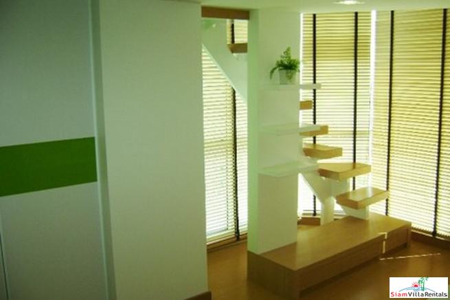 59 Heritage | Loft Style Corner Duplex with Fantastic City Views on Sukhumvit 59-17