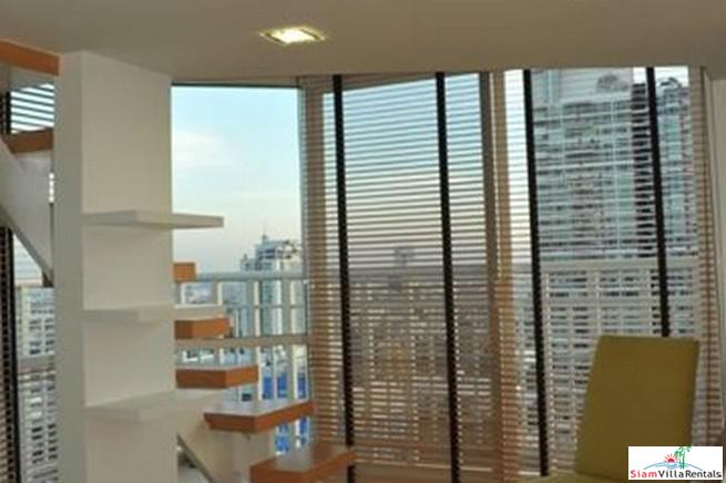 59 Heritage | Loft Style Corner Duplex with Fantastic City Views on Sukhumvit 59-18