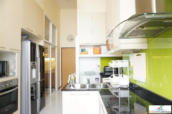59 Heritage | Loft Style Corner Duplex with Fantastic City Views on Sukhumvit 59-24