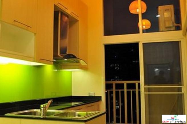 59 Heritage | Loft Style Corner Duplex with Fantastic City Views on Sukhumvit 59-26
