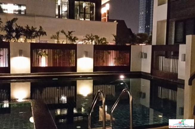 59 Heritage | Loft Style Corner Duplex with Fantastic City Views on Sukhumvit 59-28