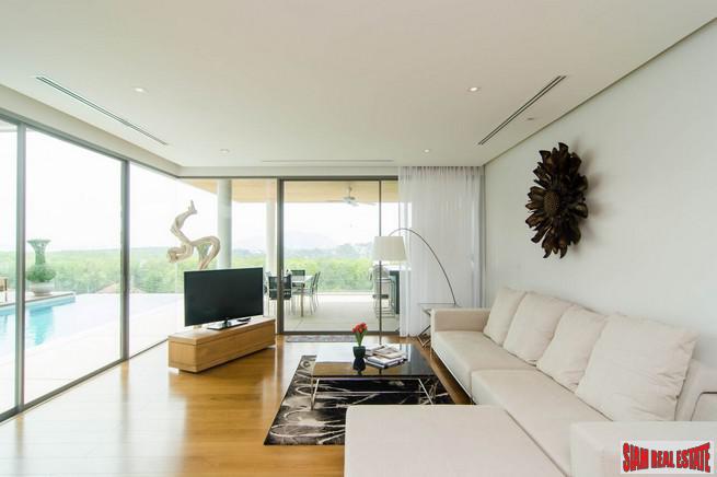 Grand See View Villas | Rare and Exquisite Three Storey Home with Sea, Bay and Mountain Views in Rawai-12