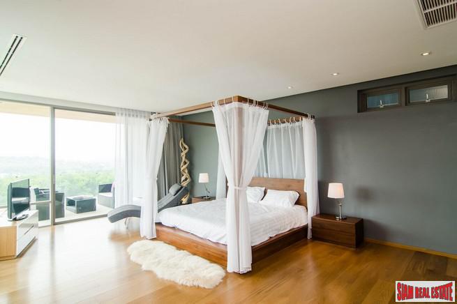 Grand See View Villas | Rare and Exquisite Three Storey Home with Sea, Bay and Mountain Views in Rawai-13