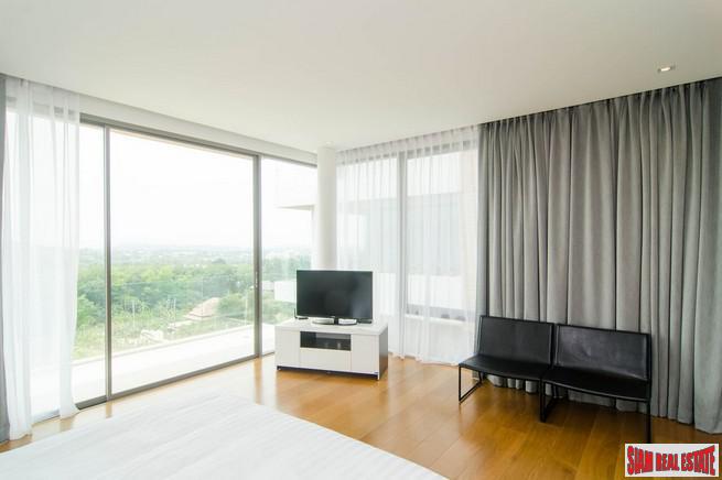 Grand See View Villas | Rare and Exquisite Three Storey Home with Sea, Bay and Mountain Views in Rawai-18