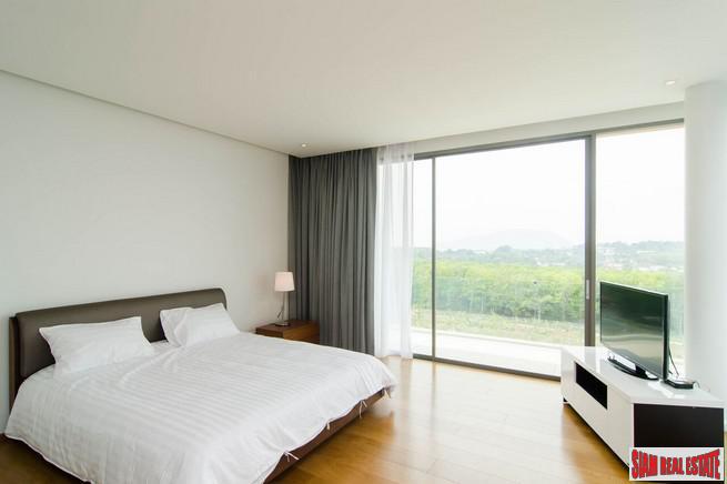 Grand See View Villas | Rare and Exquisite Three Storey Home with Sea, Bay and Mountain Views in Rawai-19