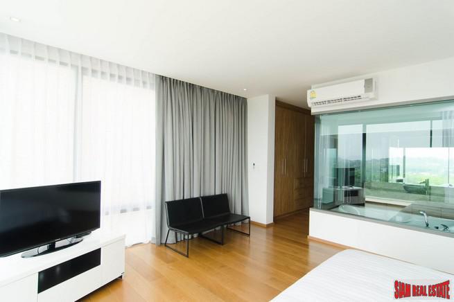 Grand See View Villas | Rare and Exquisite Three Storey Home with Sea, Bay and Mountain Views in Rawai-20