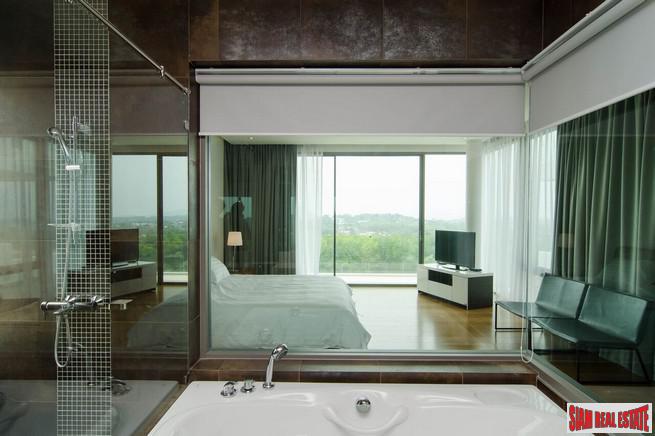 Grand See View Villas | Rare and Exquisite Three Storey Home with Sea, Bay and Mountain Views in Rawai-21
