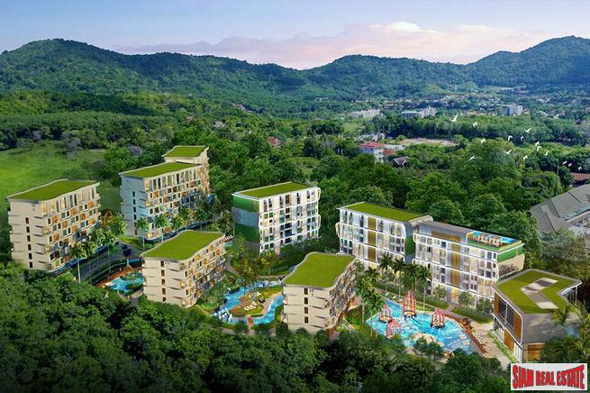 Studios and One Bedroom Condos with Sea Views in New Rawai Development-10