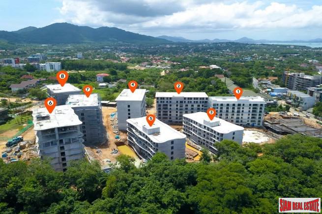 Studios and One Bedroom Condos with Sea Views in New Rawai Development-13