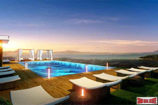 Studios and One Bedroom Condos with Sea Views in New Rawai Development-7