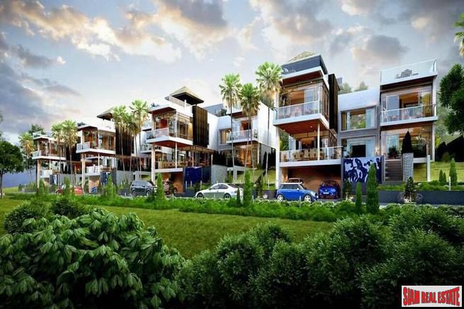 Million Dollar Views from this New Three Storey Complex in Rawai-5