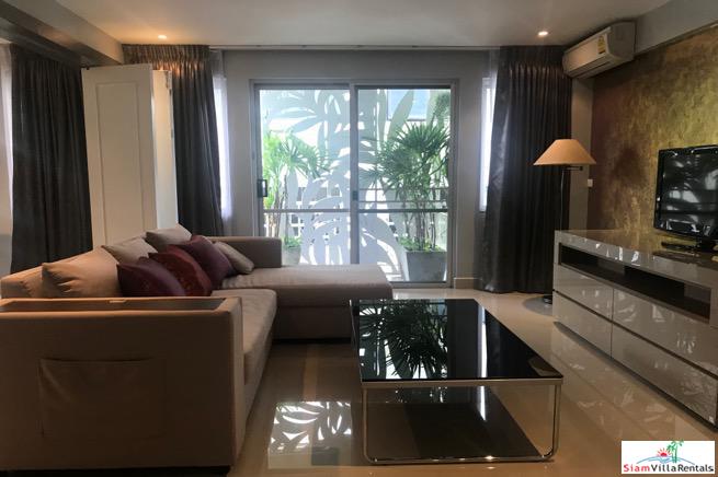 Raintree Villa | Tropical Green Garden Views from this Two Bedroom Condo at Thong Lor, Sukhumvit 53-15