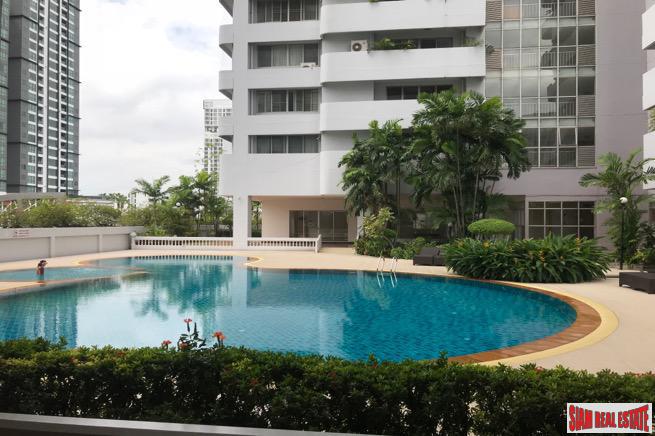DS Tower 1 | Large Three Bedroom Family Condo with Pool Views on Sukhumvit 33-0