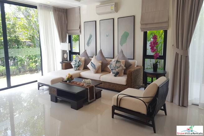 Laguna Park | Tropical Four Bedroom Townhouse with Maids Quarters For Rent-0
