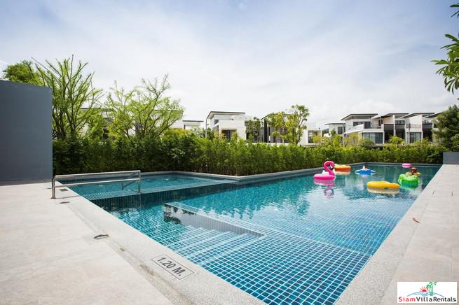 Laguna Park | Tropical Four Bedroom Townhouse with Maids Quarters For Rent-10
