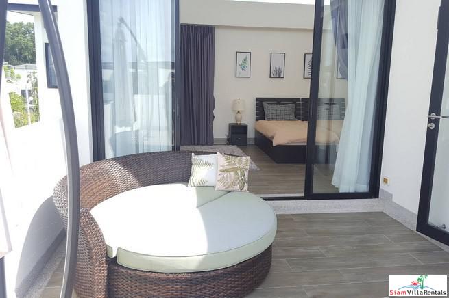 Laguna Park | Tropical Four Bedroom Townhouse with Maids Quarters For Rent-1