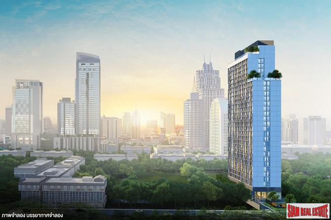 Noble Recole | Striking City Views from this New Two Bedroom Condominium on Sukhumvit 19-0
