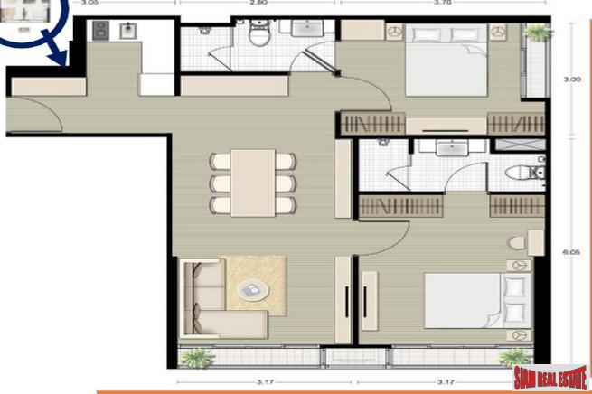 Noble Recole | Striking City Views from this New Two Bedroom Condominium on Sukhumvit 19-2