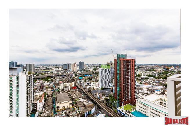 Sky Walk Condo | Spectacular City Views from the 32nd floor on Sukhumvit 69, Bangkok-18